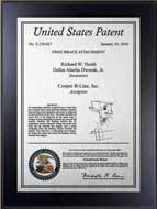 Value Patent Plaques-Wood Finish-Contemporary