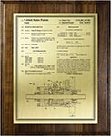Value Patent Plaques-Solid Wood-Front Page