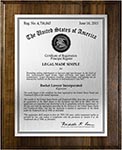 Value Trademark Plaques-Solid Wood