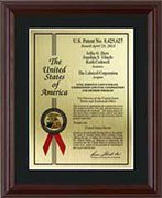 patent-plaques-wood-frame-certificate