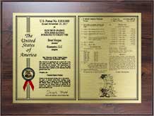 Value Patent Plaques - Double Series