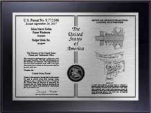 Value Patent Plaques - Landscape Series