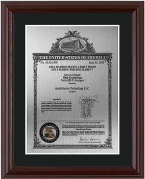 classic-patent-plaques-wood-frame