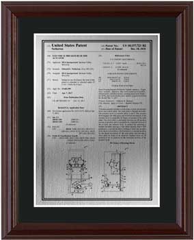 front-page-patent-plaques-wood-frame