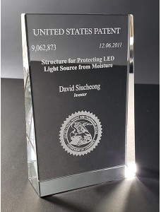 Desktop Patent Award - OC14