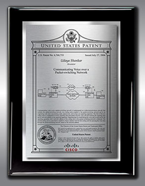 cisco-wall-patent-plaque