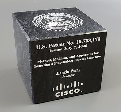 Cisco Patent Cube