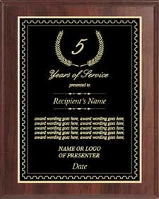 Years of Service Award - Designer