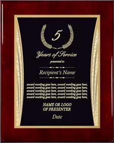 Years of Service Award - Showtime