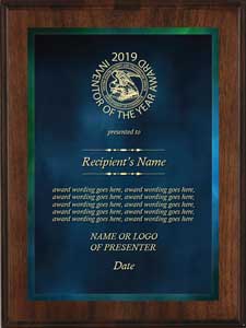 Corporate Plaques - Inventor of the Year Award - cr01