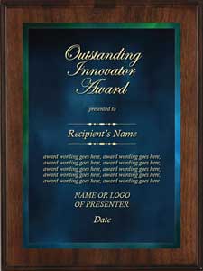 Corporate Plaques - Outstanding Innovator Award - cr01