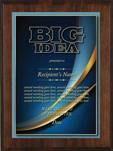 Corporate Plaques - Big Idea Award - cr02