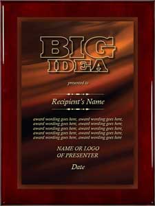 Corporate Plaques - Big Idea Award - cr03