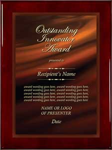 Corporate Plaques - Outstanding Innovator Award - cr03