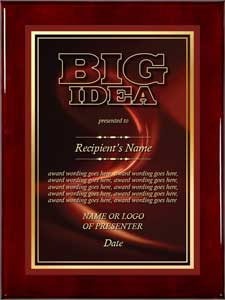 Corporate Plaques - Big Idea Award - cr04