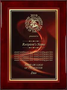 Corporate Plaques - Inventor of the Year Award - cr04