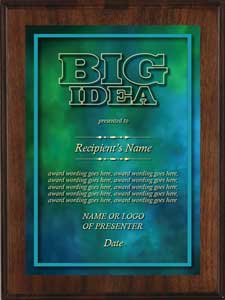 Corporate Plaques - Big Idea Award - cr05