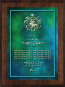 Corporate Plaques - Inventor of the Year Award - cr05
