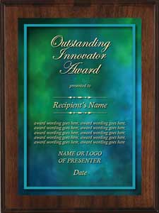 Corporate Plaques - Outstanding Innovator Award - cr05