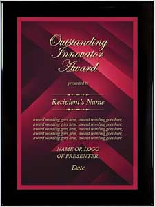 Corporate Plaques - Outstanding Innovator Award - cr06
