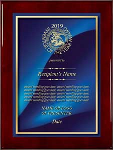 Corporate Plaques - Inventor of the Year Award - cr07