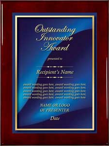Corporate Plaques - Outstanding Innovator Award - cr07
