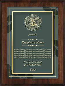 Corporate Plaques - Inventor of the Year Award - fd01