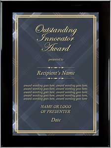 Corporate Plaques - Outstanding Innovator Award - fd02