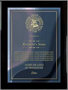 Corporate Plaques - Inventor of the Year Award - fd03