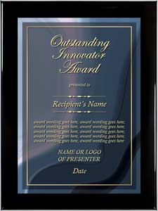 Corporate Plaques - Outstanding Innovator Award - fd03
