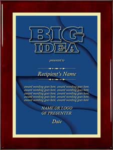 Corporate Plaques - Big Idea Award - sd02