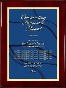 Corporate Plaques - Outstanding Innovator Award - sd02