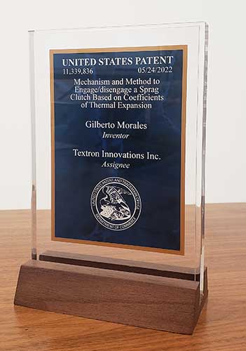 Patent Awards for the desktop. Twenty-eight distinct designs in glass and  acrylic. Select your favorite.