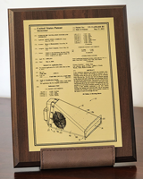 Patent Plaques-desktop-front-page-easel