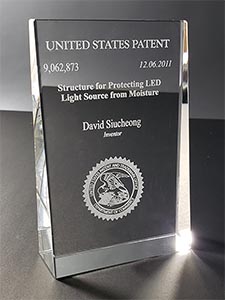 Crystal Patent Award - OC14