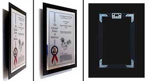 Patent Plaques-Floater-Composite-Small