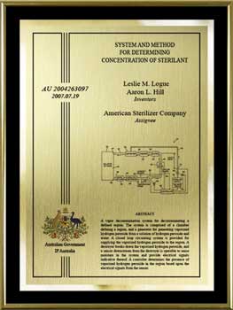 australia-patent-plaques-metal-frame