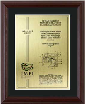 mexico-patent-plaques-wood-frame