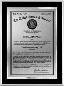 trademark-plaques-metal-frame-traditional