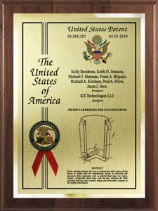 patent-plaques-plaque base-eagle