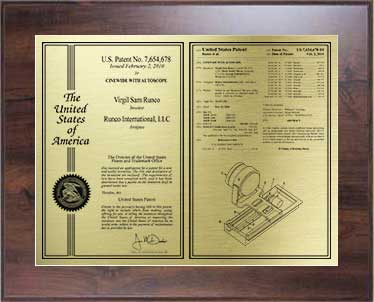 double-patent-plaques-value