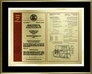 double-patent-plaques-10 million-metal-frame