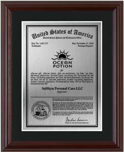 trademark-plaques-wood-frame-contemporary