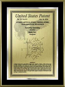 americana-custom-metal-frame-patent-plaque