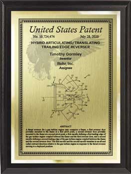 americana-custom-value-patent-plaque