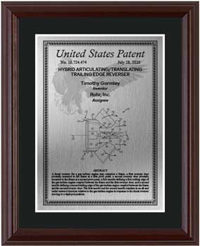 americana-custom-wood-frame-patent-plaque