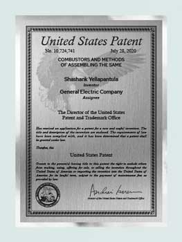 americana-certificate-floater-patent-plaque