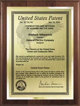 americana-certificate-patent-plaques