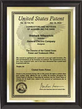 americana-certificate-value-patent-plaque