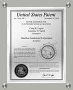 Patent Plaques - Standoff